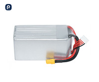 Baterai LiPo 70C High Discharge 4S2P 5300mAh 14.8V untuk Drone UAV & Multicopter