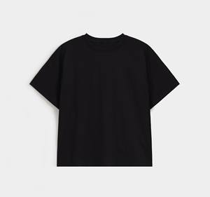 Camiseta con hombros caídos para mujer, la más vendida, ropa deportiva informal holgada con mangas cortas estampadas para el verano, novedad - Product Image 4