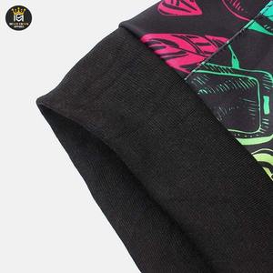 เสื้อฮู้ดแห้งเร็วระบายอากาศได้ดีสำหรับผู้ชายเสื้อมีฮู้ดแบบซับลิเมชัน - Product Image 5