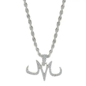 Maleficent Dragon Ball Necklace Trendy Alloy and <b>Copper</b> Collar with Link <b>Chain</b> Featuring Number Letter Pattern for Gift Party - Product Image 6