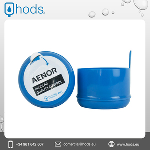 Tapas de botellas de agua potable de sellado y embalaje sin BPA de plástico al por mayor de alta calidad tapas de 5 galones a precio de fábrica - Product Image 4