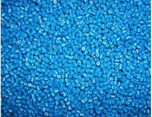 Dernière collection de granulés de résine plastique recyclée PS HIPS PCR granules blancs de meilleure qualité post-consommation - Product Image 6