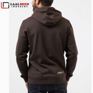 Sweat-shirt à capuche surdimensionné pour homme avec graphisme personnalisé, de haute qualité, 100% coton, broderie, ourlet côtelé, épaules tombantes, logo frontal, numérique - Product Image 2