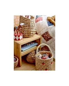 Panier de rangement en jacinthe d'eau, panier de rangement fait à la main, vente en gros, écologique, fabriqué au Vietnam - Product Image 4