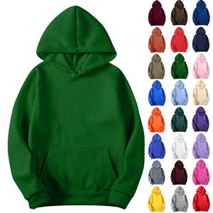Sudadera con Capucha de Invierno para Hombre, Personalizada, Sublimada, Gruesa, de Forro Polar, Cálida, Ecológica, Estilo Urbano, Corte Holgado, Poliéster y Algodón - Product Image 3