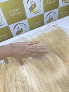 13*6 Body wave bonestraight cuticule aligné vietnamien HD Lace Front perruques extensions de cheveux humains bruts Bundle grande qualité - Product Image 5