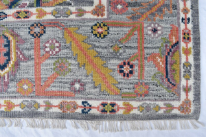 ชุดพรมขนสัตว์ทรงสี่เหลี่ยมผืนผ้าสำหรับตกแต่งพื้นกลางแจ้งลายดอกไม้ - Product Image 5