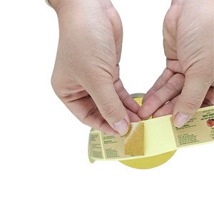 Étiquettes personnalisées Livraison rapide Respectueux de l'environnement pour conteneur alimentaire Autocollant adhésif Imprimé sur mesure Fabriqué au Vietnam - Product Image 2