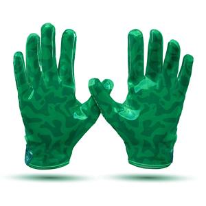 Fabricant de premier plan, services OEM, gants de football personnalisés, poignées de main, sangle de poignet réglable, fermeture à boucle et crochet, nouveau design, articles de sport - Product Image 2