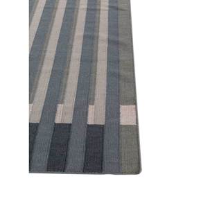 พรมขนสัตว์ทอลายตารางสีน้ำเงินลายเพชรทรงสี่เหลี่ยมผืนผ้าสำหรับตกแต่งห้องนอนและห้องนั่งเล่นรุ่น ADWL-13138 - Product Image 4