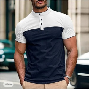 2024 elegante hombre algodón Casual Wear alta calidad personalizado polos, polos de los hombres - Product Image 5