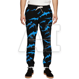 Pantalon de sport décontracté pour hommes de haute qualité pantalon de survêtement en nylon à séchage rapide pour l'entraînement de jogging-bas de fitness - Product Image 5