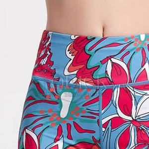 Dernière conception personnalisée Scrunch Butt solide léger respirant séchage rapide écologique leggings pour femmes en gros haute - Product Image 4