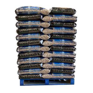 Pellets de Madera de Roble de Alta Calidad, Alta Eficiencia, Bajo Costo, Bolsas de 15 kg, Forma de Barra, Densidad de 650-700 kg/m3 para Sistemas de Calefacción - Product Image 1