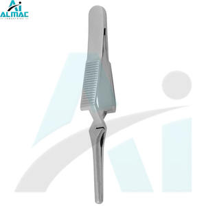 ALMAC Schwartz Micro Bulldog Clamp pour une utilisation cardiovasculaire et microchirurgicale offrant une gestion minimale des vaisseaux traumatisés - Product Image 3