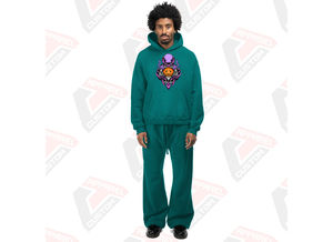 Conjunto Deportivo de Invierno para Hombre, Ultra Cómodo y Elegante, de 2 Piezas, Transpirable, 100% Poliéster, Diseño Sólido, 300g, Personalizable - Product Image 4