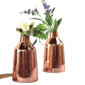 Último diseño de diseño en forma de maceta que vende jarrones de flores a precios de venta al por mayor con gran calidad para bodas con tamaños de 8 pulgadas - Product Image 1