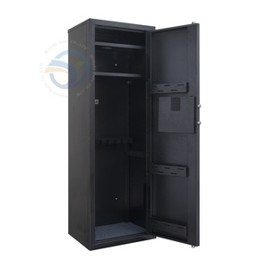 Nhiệm Vụ Nặng Nề Vân Tay Súng Tủ Điện Tử Chữ Số Mã Locker An Toàn Hộp Kim Loại Súng An Toàn Tủ Nhà An Toàn Súng Lớn Két An Toàn - Product Image 3