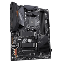 Carte mère GIGABYTE B550 AORUS ELITE WIFI7 AM4 AMD pour ordinateur de bureau DDR4 Dual M.2 SATA 6Gb/s USB 3.2 PCIe 4.0 ATX, parmi les meilleures ventes