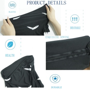 Pasamontañas con Diseño Nuevo para Motocicleta, Logotipo Reflectante Personalizado, Cierre de Cremallera, Envío DDP - Product Image 6