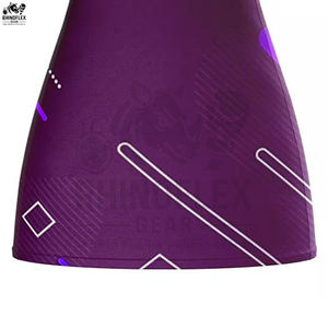 ชุดนักกีฬาเน็ตบอลคุณภาพสูง ผลิตจากโรงงาน ราคาดีที่สุด ปรับแต่งได้ ระบายอากาศได้ดี ผลิตจากโพลีเอสเตอร์ 100% สำหรับทีม  มีจำหน่าย - Product Image 6