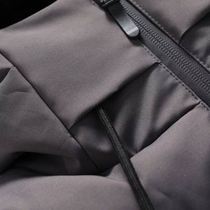 Vêtements pour hommes Veste matelassée en toile de créateur Bomber Outwear Style High Street Vestes matelassées d'hiver respirantes à séchage rapide - Product Image 4