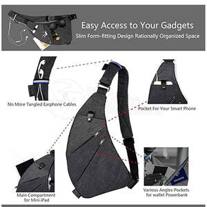 Sac à bandoulière haut de gamme avec tissu doux au toucher et sac à bandoulière 2025 de haute qualité - Product Image 2