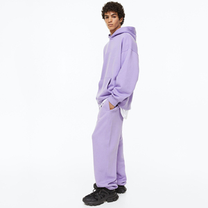 Custom Made Cotton Men Hot Selling Sweat Suits Custom Sports <b>Cargo</b> Pant Sets Luxury Casual Design Breathable Tracksuits - Product Image 5