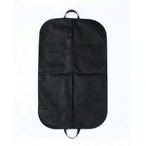 Sac de rangement portable pour perruques, avec logo personnalisé, fermeture éclair, en non-tissé, 30x60cm, pour vêtements et robes à suspendre, qualité supérieure - Product Image 2