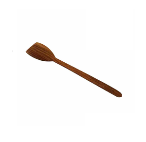 Utensilios de cocina, utensilios de madera, tavetha y torneros, juego de espátula de cucharón, tornero para cocinar, sartén, color madera natural - Product Image 2