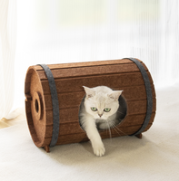 Nouveau design de lits à gratter multifonctionnels pour chat avec nids à gratter pour chat