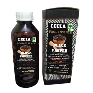 Esencia de Sabor a Pimienta Negra – Aceite Saborizante 100% Natural de Grado Alimenticio. Perfil fuerte, picante, cálido y aromático. - Product Image 1