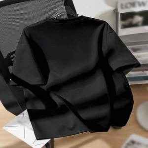 Échantillon gratuit T-shirt épais et surdimensionné pour hommes T-shirt vierge avec logo personnalisé pour hommes T-shirts pour adultes Fabriqué en Inde - Product Image 2