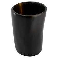 Vaso Corto de Cuerno de Ágata Natural de Diseño Antiguo, Hecho a Mano, Calidad de Exportación, Vaso para Beber de Oso para Bar, Artesanía de Cuerno de Búfalo - Product Image 2