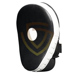 Manoplas de Boxeo de Cuero de Alta Calidad, Almohadillas de Boxeo, Manoplas de Entrenamiento de Boxeo, Muay Thai, MMA y Kickboxing - Product Image 1