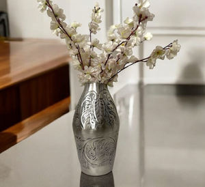 Bonne Qualité Or Fleur Vases Et Pots Sol Décoratif En Métal De Luxe Vase Style Classique Disponible En Bas quantité minimale de commande. - Product Image 6