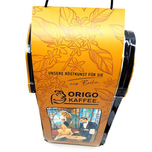 Más vendidos 1kg Origo Kaffee Barista di Casa Granos de café Tostado aromático Full Crema Balanced Espresso Sabor Barista Calidad - Product Image 3