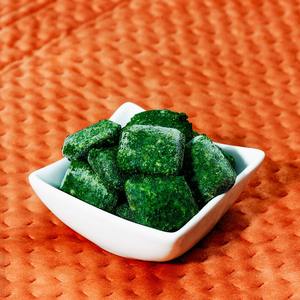Espinacas congeladas de alta nutrición, precio de fábrica de exportación, espinacas congeladas frescas envasadas para compradores a granel y distribución al por mayor - Product Image 2