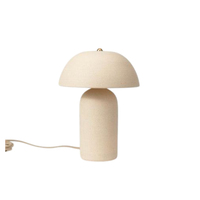 Lampe de table Boaz, design européen moderne et élégant, 20 pouces, écologique, à intensité variable, en fer texturé noir, pour la maison et la chambre à coucher