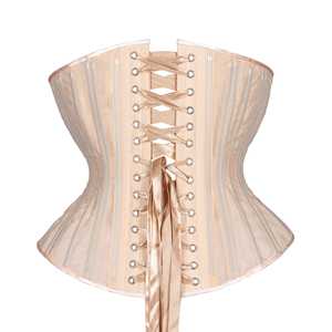 Top corset en maille transparente tendance pour femmes Bustier transparent sans bretelles Structure à armatures Ajustement réglable Dentelle élégante Personnalisé - Product Image 6