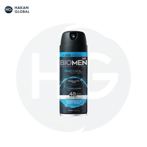 Desodorante Corporal en Spray Biomen I'm Cool 175 ml, Control Antitranspirante de 48 Horas, Postbiótico, Refrescante, Sin Aluminio - Product Image 1