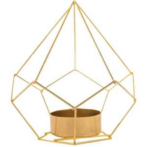Accesorios de decoración para fiesta de Navidad, gran oferta, portavelas votivo, soporte curvo a mano, portavelas de Metal decorativo - Product Image 1