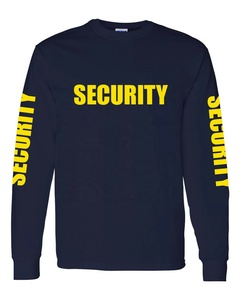 Uniformes de Guardia de Seguridad Tácticos Personalizados OEM, Conjuntos Negros de Poliéster con Protección UV, Unisex - Product Image 6