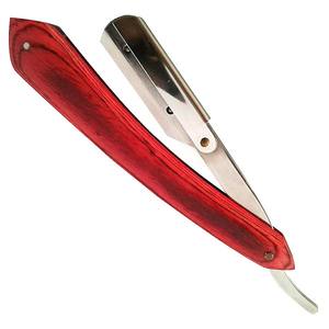 Rasoir de barbier professionnel | Instruments de beauté barbier Salon de coiffure rasoir de rasage de cheveux Logo personnalisé - Product Image 4