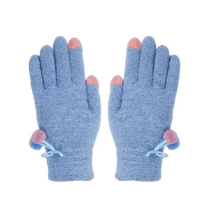 ถุงมือฤดูหนาวพิมพ์ลายดีถุงมือฤดูหนาวออกแบบโลโก้ได้ตามต้องการ - Product Image 1