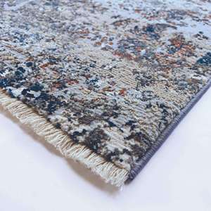 Netline Home Arabesque Multicolour Abstract Area <b>Rug</b> Creative Home Decor - Product Image 3