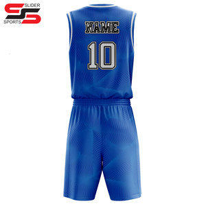 Camiseta de baloncesto personalizada sublimación conjunto uniforme de entrenamiento personalizado kit completo diseño camiseta de baloncesto - Product Image 2