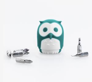 Cadeaux originaux en acier inoxydable de haute qualité fabriqués à Taïwan en 2025, hiboux, idées de nouveaux produits pour les entreprises, disponibles en gros - Product Image 2