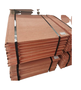 99.99% Cathode en cuivre pur Prix bon marché Cathode en cuivre de haute qualité-pour le traitement de soudage - Product Image 3