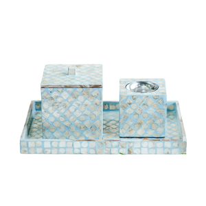 Diseño creativo incrustaciones de hueso árabe Mubkhar Bakhoor caja quemador de incienso de madera almacenamiento decoración del hogar con características madre perla incrustaciones - Product Image 3